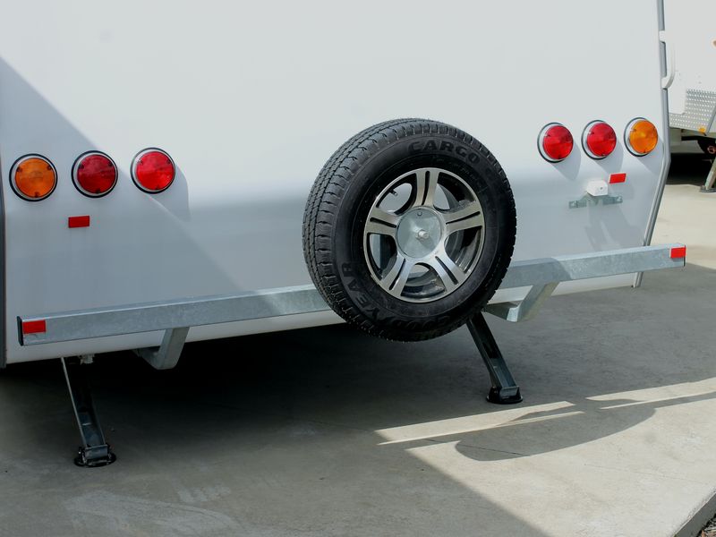 Caravan Rear bumper Bar STD Avan Spare Parts