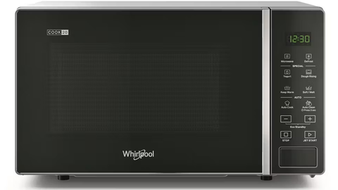 20L Microwave 700W Black Whirlpool
