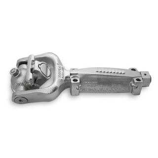 ALKO Off-Road Coupling Hitch - 3.5T - 360 Degree Swivel w/ Handbrake & Plate