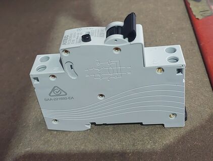 Circuit Breaker RCBO 2Pole 16A