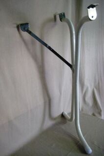 Folding Table Leg - BLACK