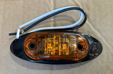 Marker Light Amber