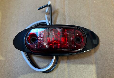 Marker Light Red