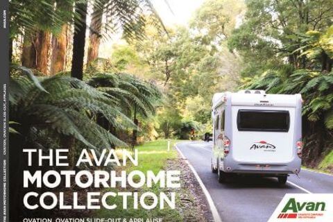 Motorhomes brochure