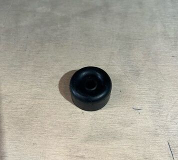 Rubber Stopper - Black