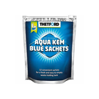 Thetford Aqua Kem - Blue Satchets