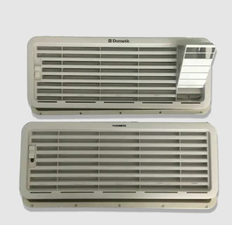 Dometic - Fridge Vent White - Top And Bottom - 479x185mm